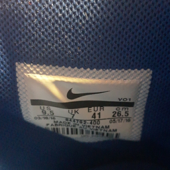 Nike Prime Hype DF 2016 in Blue and Black - Picture 6 of 6